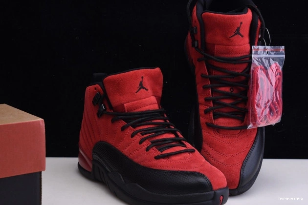 HYPE Flu Reverse Retro Air Jordan Game CT8013-602 12 0810